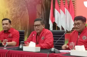 Hasto Pertama Kali Tampilan usai Ditetapkan Tersangka KPK, Ini adalah yang tersebut Diomongkan