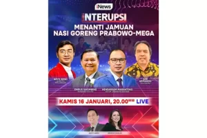 Jangan Lewatkan INTERUPSI Waktu petang Ini adalah Menanti Jamuan Nasi Goreng Prabowo-Mega