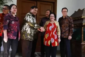 Jelang Pertemuan, Ini adalah Sosok-sosok Perantara Komunikasi Megawati dan juga Prabowo