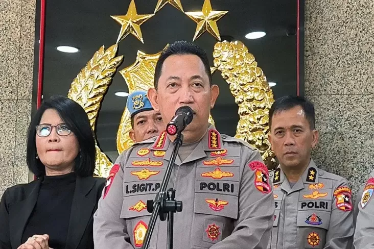 Kapolri Perintahkan Jajarannya Segera Tuntaskan Kasus Eks Ketua KPK Firli Bahuri