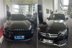 Kejagung Sita 2 Mobil Mewah Tersangka Kasus Impor Gula, Ini adalah Penampakannya