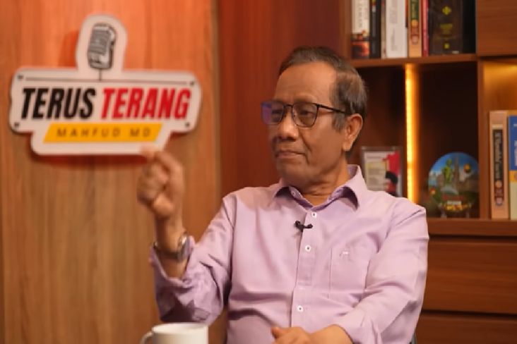 Mahfud MD: Jangan Biarkan Negara Didikte Bandit