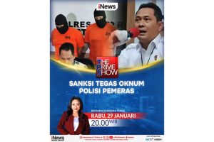 Waktu senja Ini adalah dalam The Prime Show Sanksi Tegas Oknum Polisi Pemeras Bersama Dhiandra Mughni, Hanya di dalam iNews