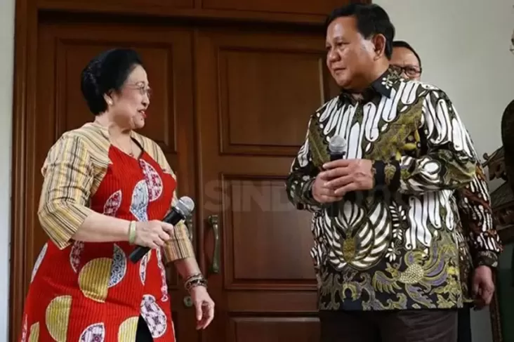 Menerka Arah Politik pada pada Balik Rencana Pertemuan Megawati lalu juga Prabowo