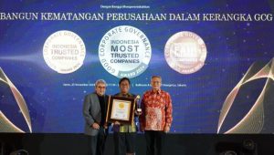 PLN EPI Didapuk Sebagai Trusted Company di tempat Ajang CGPI Award 2024