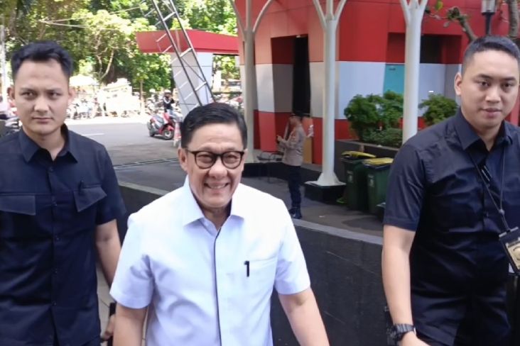 Plt Dirjen Imigrasi Saffar Godam Tiba di tempat pada KPK, Diperiksa tentang Perlintasan Harun Masiku