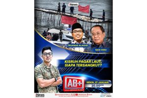 Saksikan Waktu senja Hal ini AB+ KISRUH PAGAR LAUT, SIAPA TERSANGKUT? Bersama Abraham Silaban, Hanya pada iNews