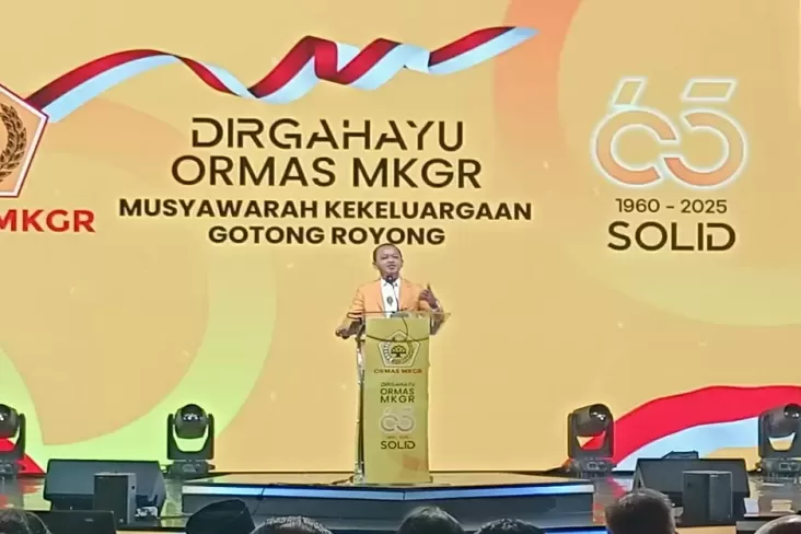 Sampaikan Salam Wapres Gibran, Bahlil: Beliau Kelihatannya Tambah Cinta pada MKGR