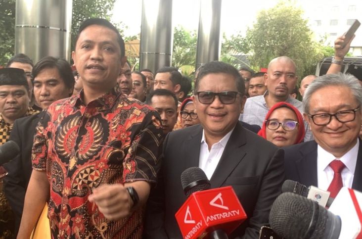 Semringah Hasto Kristiyanto Tiba dalam pada KPK: Saya Akan Memberikan Keterangan Sebaik-baiknya