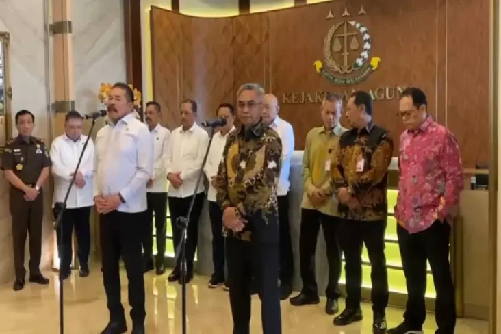 Temui Jaksa Agung, Ketua KPK Bahas Tantangan Pemulihan Aset