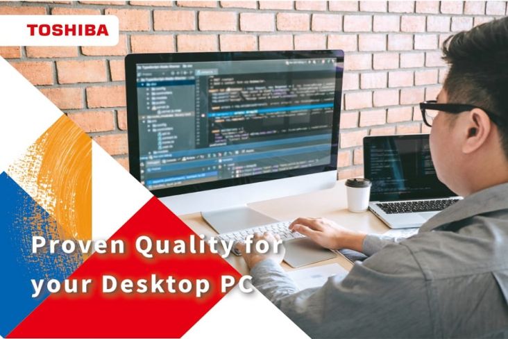 Toshiba Gandeng Distributor Baru untuk Hard Drives Internal pada Pasar Indonesia