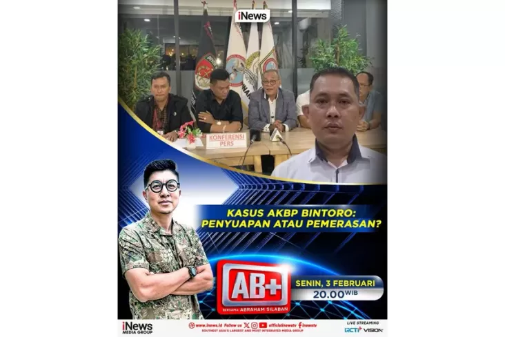 AB+ Waktu senja Ini adalah adalah Kasus AKBP Bintoro: Penyuapan atau Pemerasan? Bersama Abraham Silaban, Hanya di iNews