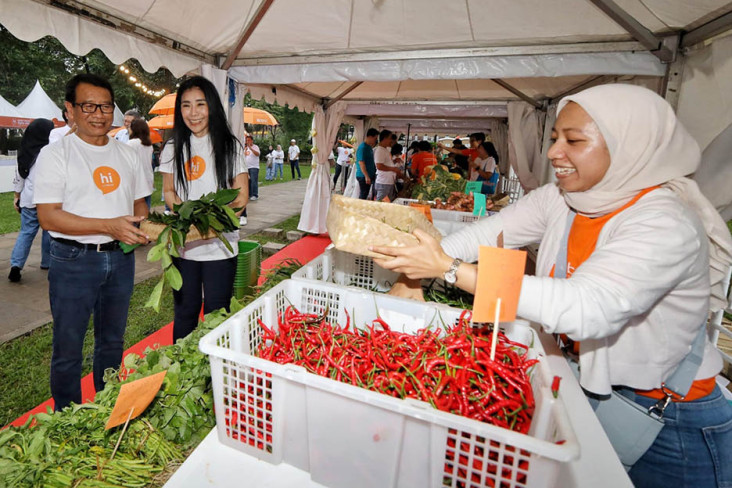 Program hi by hibank Resmi Meluncur, Solusi Digitalisasi UMKM pada Satu Genggaman