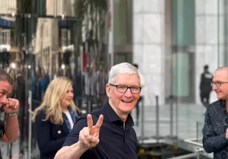 Apple Kepincut DeepSeek? Kecerdasan Buatan Murah Meriah Bikin Tim Cook Melongo