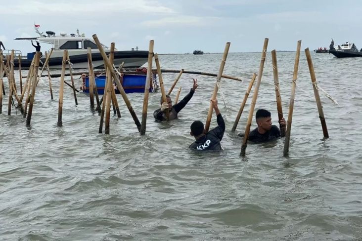 Bareskrim Duga SHGB serta juga SHM Pagar Laut Tangerang Pakai Girik Palsu