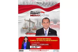 Bersama Ayaa Nufus kemudian Wamenkum Eddy OS Hiariej, Jangan Lewatkan Live di iNews