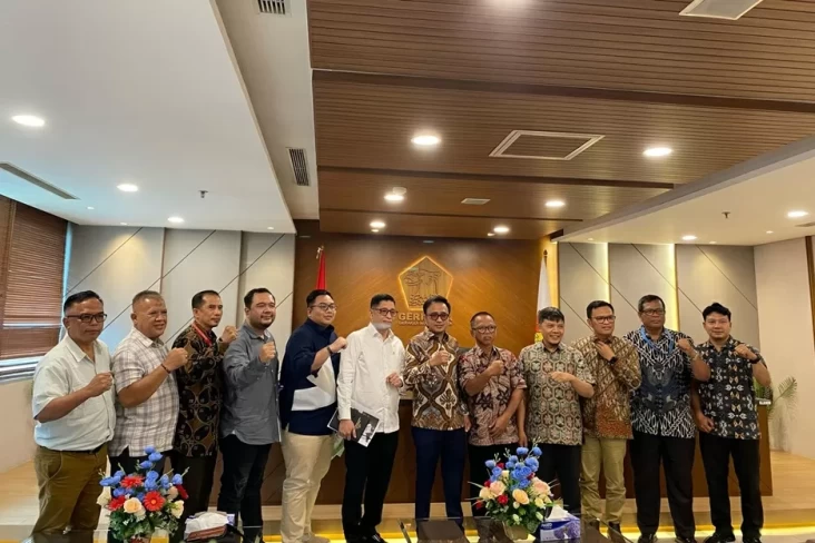 Forkopi Audiensi dengan Fraksi Gerindra, Dorong Perkuatan Koperasi lewat RUU Perkoperasian