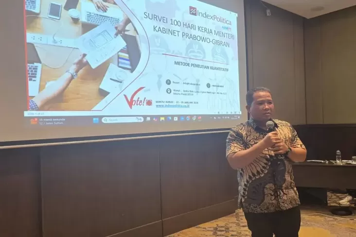 Hasil Survei Sebut 6 Menteri Kabinet Merah Putih Dinilai Berhasil di dalam 100 Hari Kerja