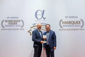 Instrumen Keuangan Berwawasan Sosial Bawa Bahana Sekuritas Raih Alpha Southeast Asia 2024