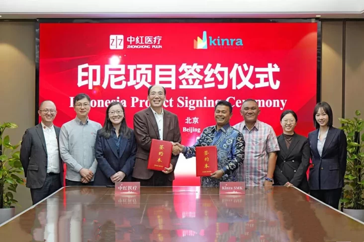 Pihak yang Berinvestasi China Tanam Penanaman Modal Rp4,8 Ribu Miliar Kembangkan Industri Sarung Tangan