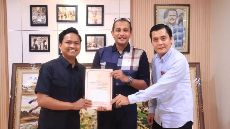 Iwakum Resmi Berbadan Hukum, Eddy Hiariej: Harus Mampu Berperan Penting