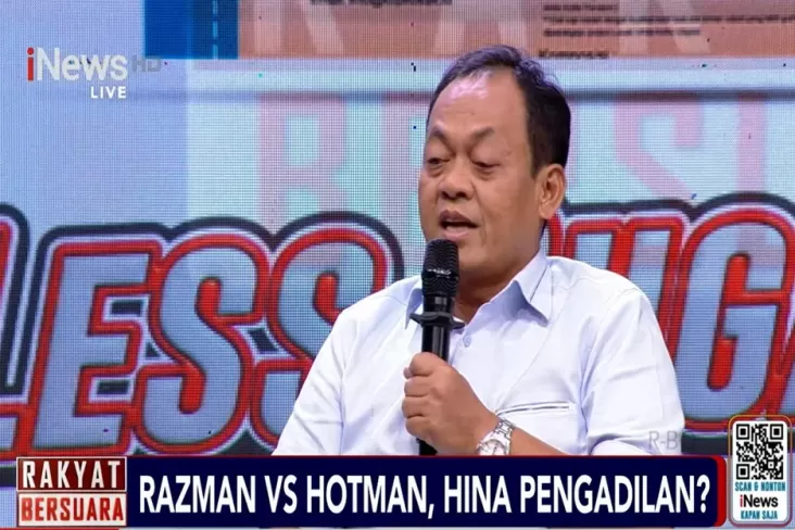 Kisruh Hotman Vs Razman, Pakar Hukum Pidana Ingatkan Kegunaan Integritas Advokat