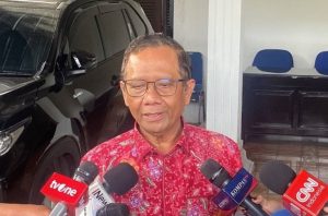 Mahfud MD Anggap Aneh Pagar Laut Belum Ditetapkan sebagai Kasus Pidana