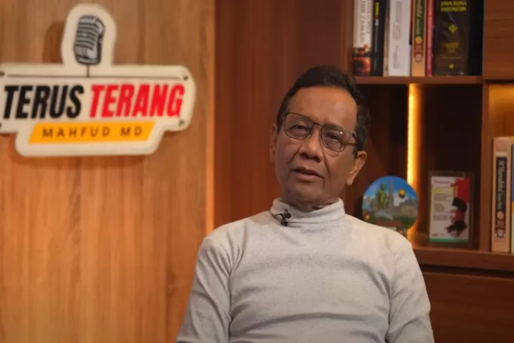 Mahfud MD: Banyak Kasus Libatkan Oknum Polisi, Buat Warga Hilang Kepercayaan