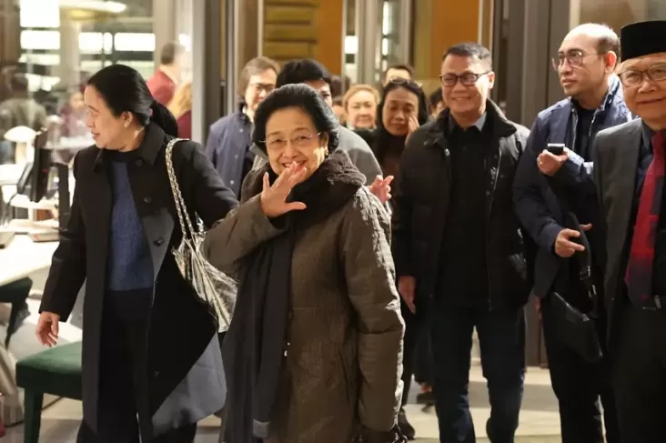 Megawati Tiba di dalam Roma, Bakal Bicara dalam Pertemuan World Leaders Summit