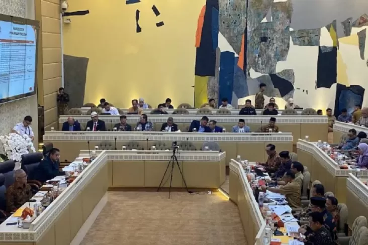 Mendagri Tegaskan otoritas Belum Tentukan Waktu Bahas RUU pemilihan