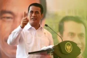 Mentan Amran: Kalau Mau Jadi Konglomerat Masuk Pertanian