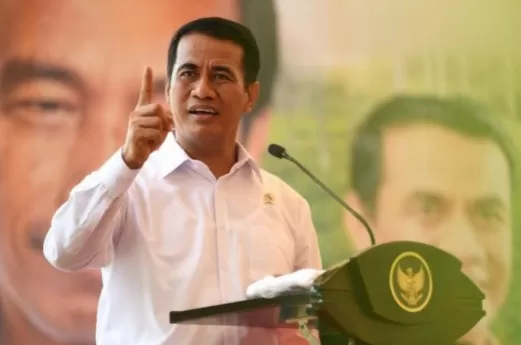 Mentan Amran: Kalau Mau Jadi Konglomerat Masuk Pertanian
