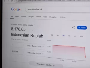 Pakar Beberkan 4 Kemungkinan Penyebab Google Salah Tampilkan Angka Tukar Rupiah