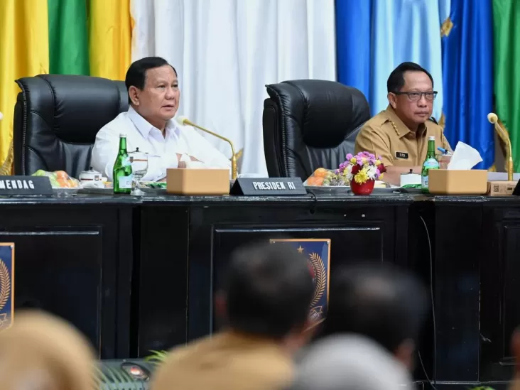 Pelantikan Kepala Daerah, Mendagri Ungkap Prabowo Pilih Tanggal 20 Februari