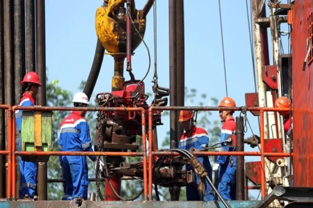 Pertamina Targetkan Produksi Minyak Capai 416.000 Barel per Hari pada tempat 2025