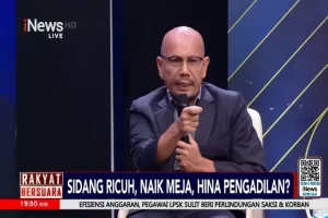 Praktisi Hukum: Keributan di area Ruang Sidang Bukti Rusaknya Wajah Peradilan Kita