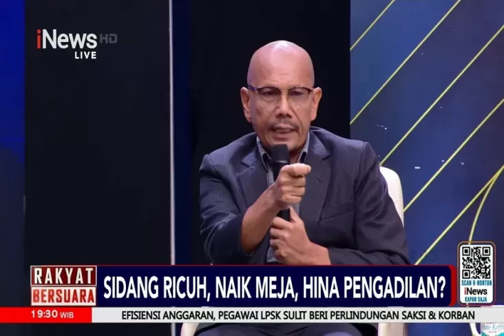 Praktisi Hukum: Keributan di area Ruang Sidang Bukti Rusaknya Wajah Peradilan Kita