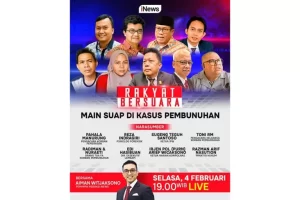Rakyat Bersuara MAIN SUAP DI KASUS PEMBUNUHAN Bersama Aiman Witjaksono,