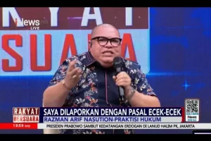 Razman Ungkap Perilaku Hakim, Panggil Terdakwa Kasar hingga Putuskan Sepihak Sidang Tertutup