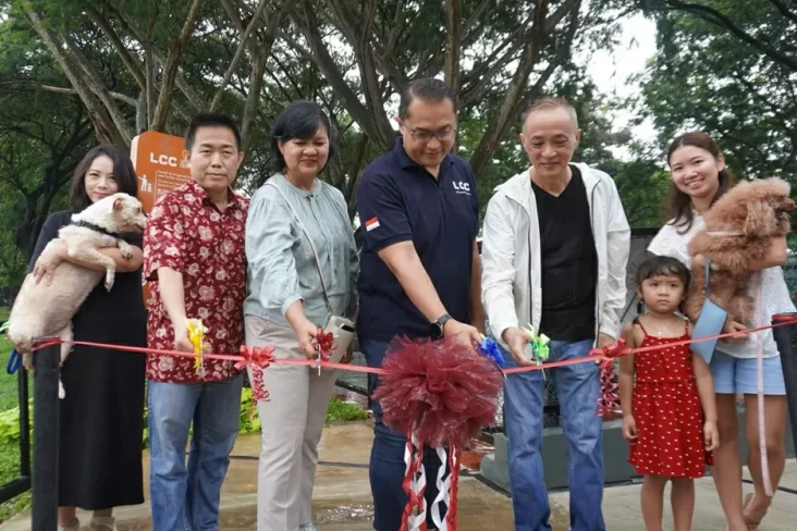 Resmikan Taman Anabul, Keseriusan Lippo Cikarang Cosmopolis Hadirkan Fasilitas Lengkap