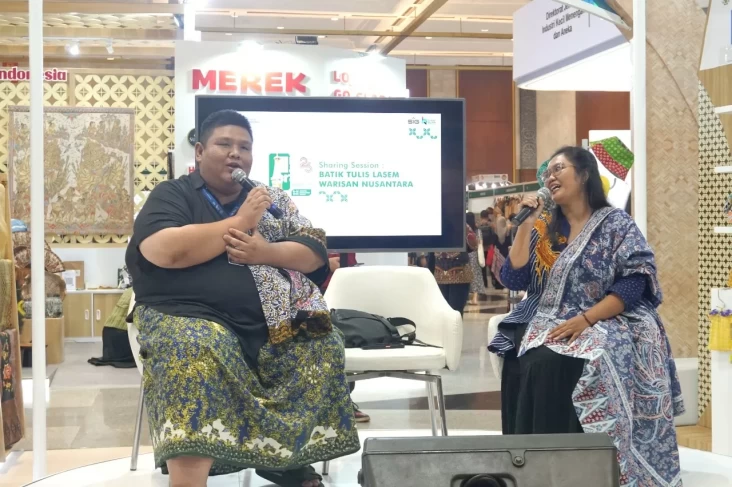 UMKM Binaan SIG Bukukan Transaksi Rp60 Juta di dalam tempat Inacraft 2025
