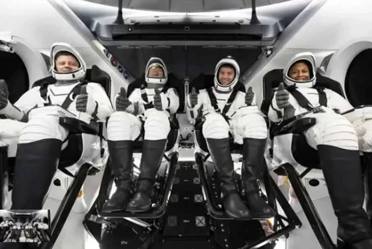 Astronot NASA Kembali ke Bumi pasca 9 Siklus pada Luar Angkasa