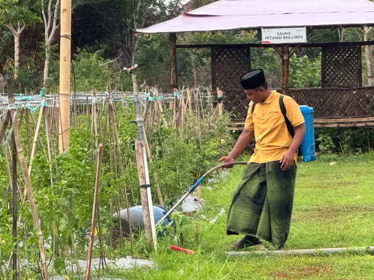 Berkat Inovasi Rencana Eco-edufarming, PHE WMO Kembali Raih PROPER Emas 2024
