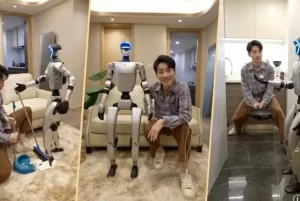 Bukti Robot Humanoid Modern Tidak Bisa Gantikan Peran Orang