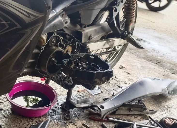 Cara Bikin Motor Nyaman dan juga Tokcer Dipakai Mudik