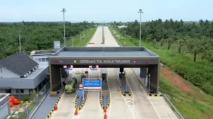 Dimulai Hari Ini, Ruas Tol Kutepa Beroperasi Tanpa Tarif