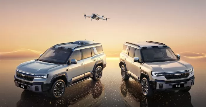 Gandeng DJI, BYD Hadirkan Lingyuan Sistem Drone Maju