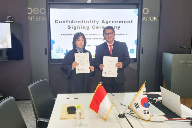 Gandeng Korsel, PHE ONWJ Kembangkan Teknologi Penangkapan Karbon