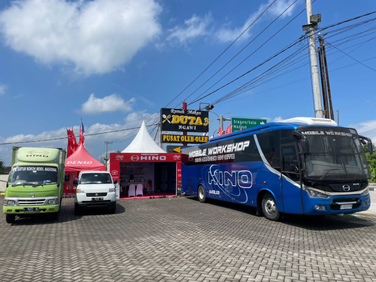 Hino Buka18 Posko Lebaran 2025, Ini adalah adalah Titik Lokasinya