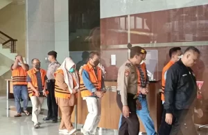 Identitas 6 Tersangka Kasus Dugaan Suap Proyek di dalam OKU, Anggota DPRD hingga Kepala Dinas